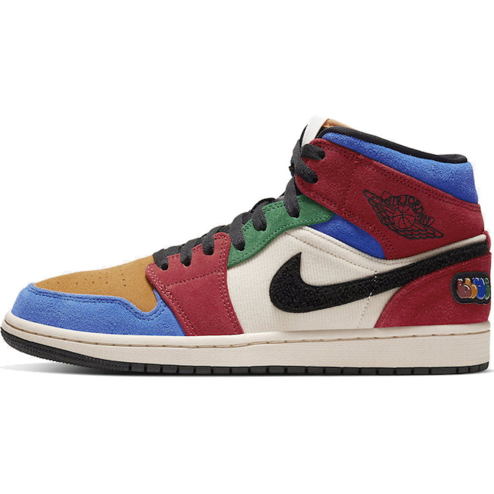 Blue The Great x Jordan Air Jordan 1 Mid Fearless