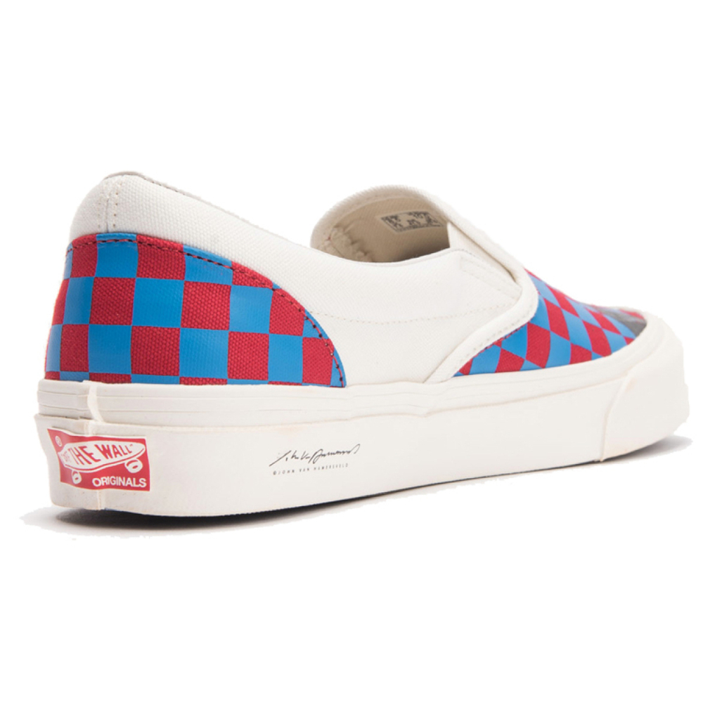 John Van Hamersveld x Vans slip-on