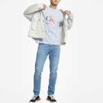 CALVIN KLEIN logo T