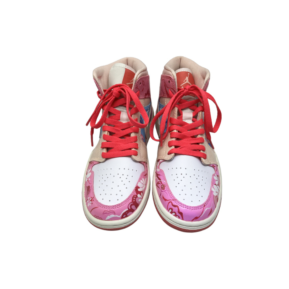 【 】 Jordan Air Jordan 1 Mid PU