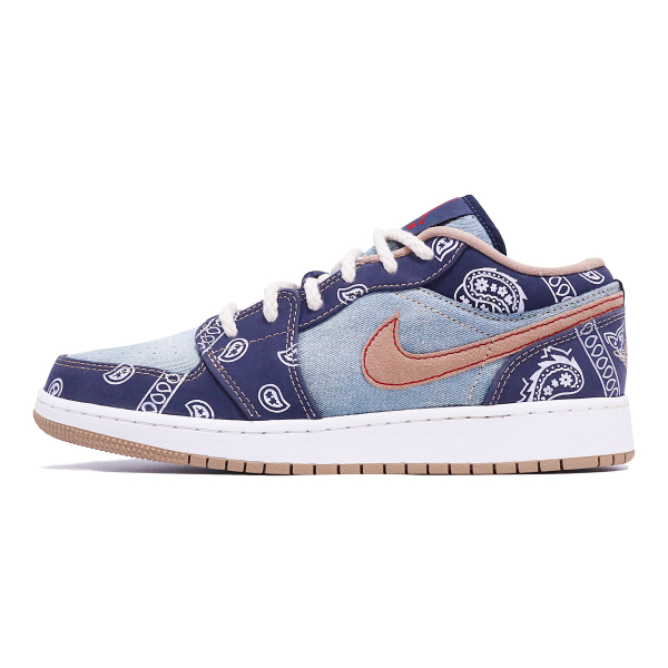 【 】 Jordan Air Jordan 1 Low"Denim" Vibe GS