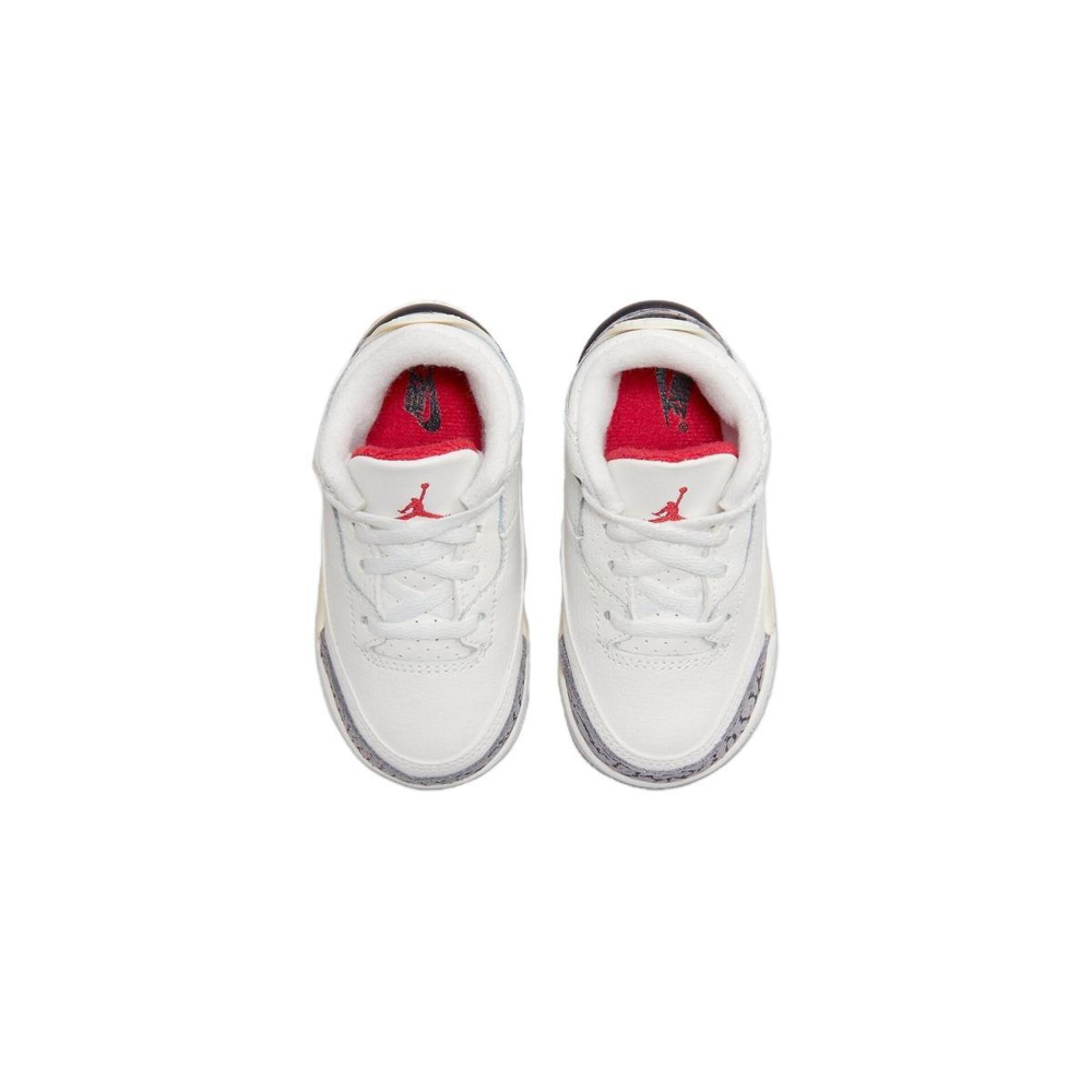 Jordan Air Jordan 3 "White Cement Reimagined" TD