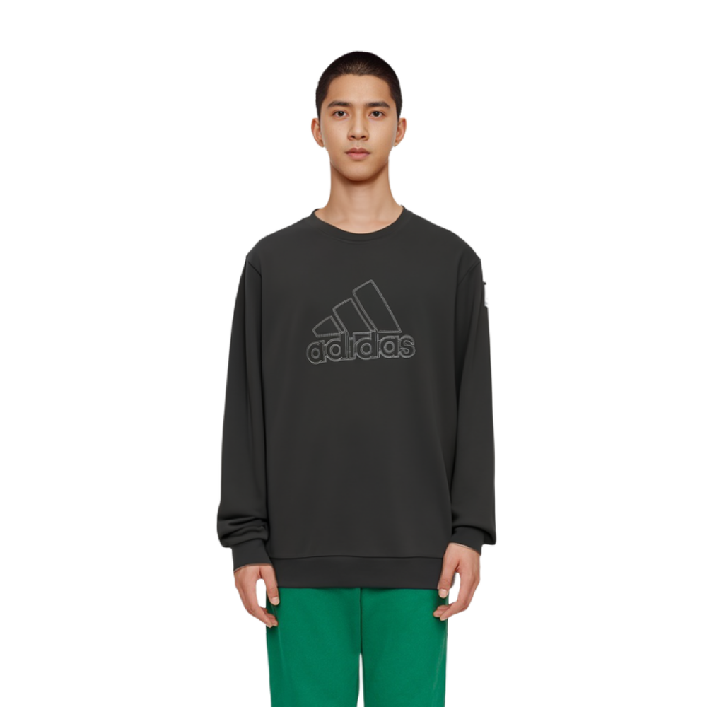 Adidas Sportswear Lounge Sweatshirt Logo