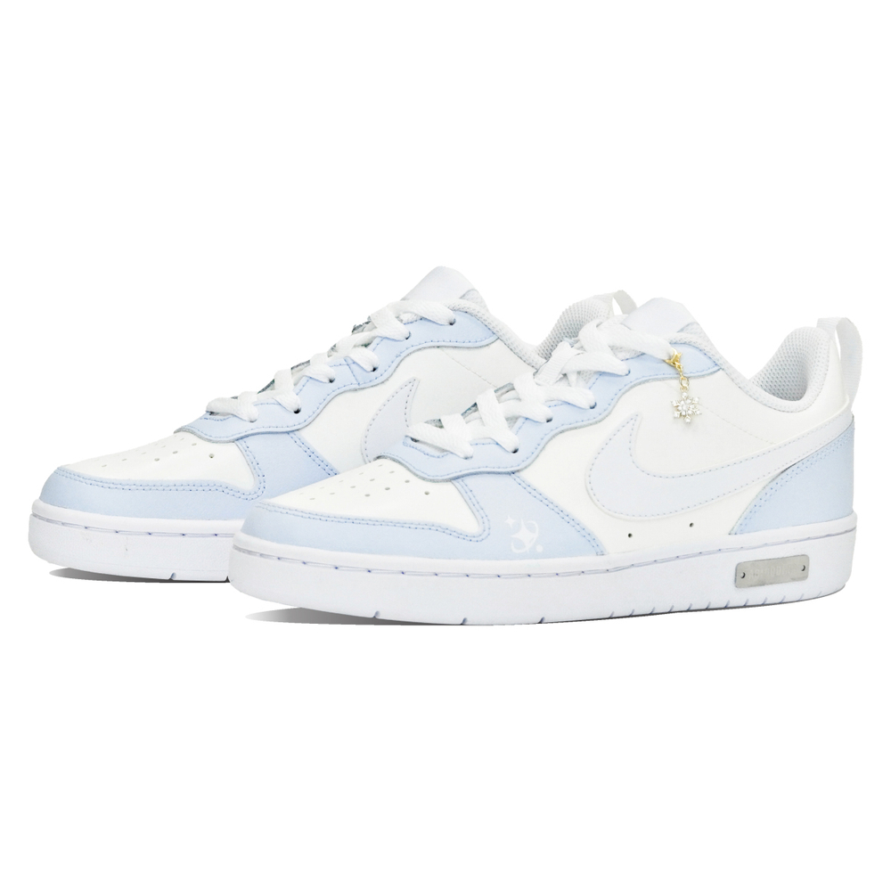 【 】 Nike Court Borough ABLOODING GS