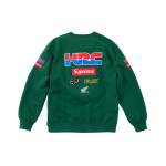 Supreme FW19 Week 6 x Honda x Fox Racing Crewneck
