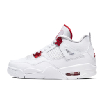 Jordan Air Jordan 4 "White University Red"