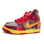 【 】 Nike Dunk "Red Camo Acid Wash"