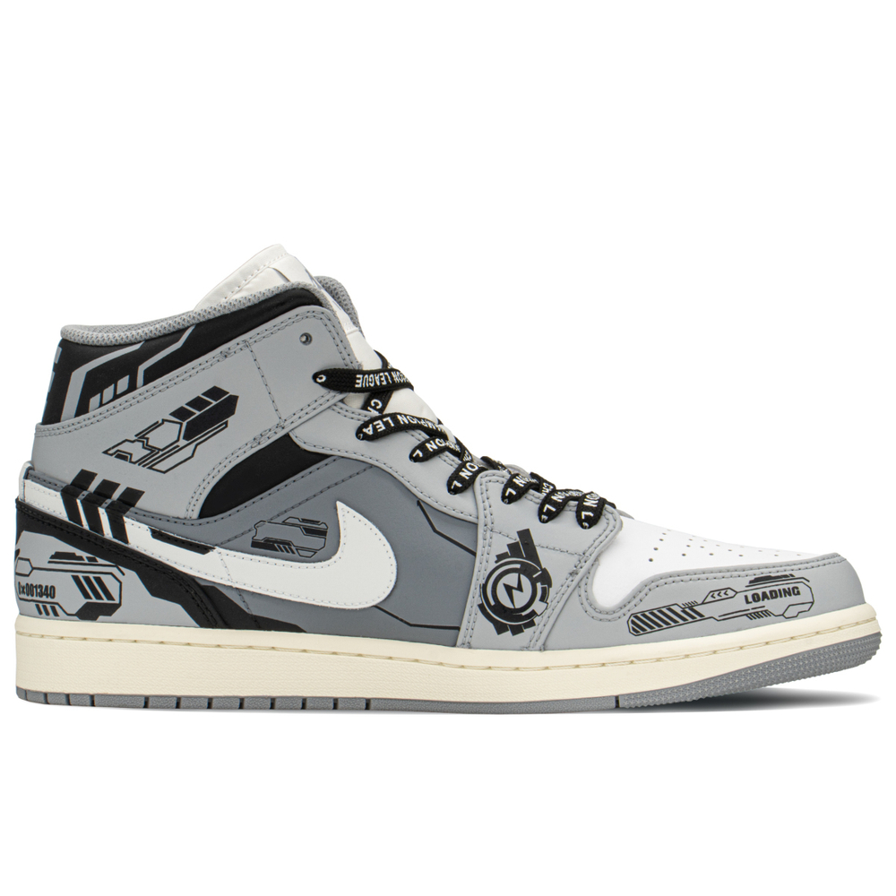 【 】 Jordan Air Jordan 1 Mid FZBB CNY