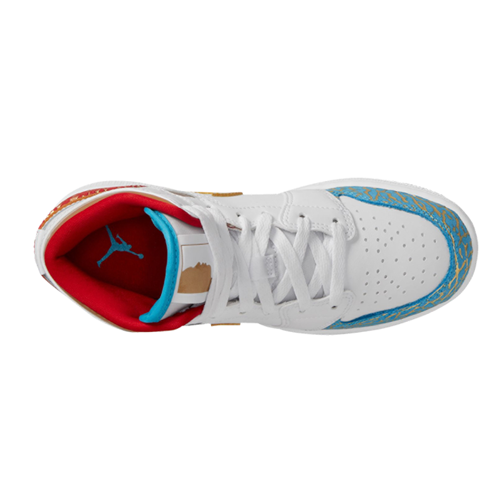 Jordan Air Jordan 1 Mid "UNC to Chicago"