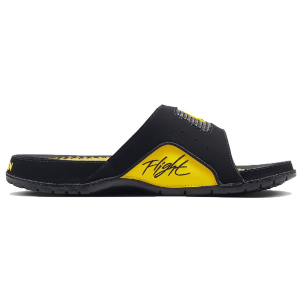Jordan Hydro 4 Retro Slides "Thunder" EVA
