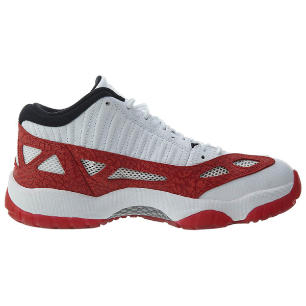 Jordan Air Jordan 11 Retro Low IE White Gym Red