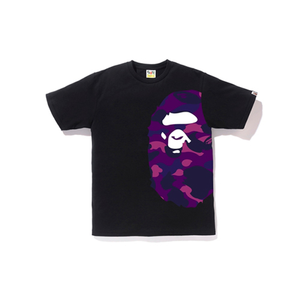 BAPE COLOR CAMO SIDE BIG APE HEAD TEE T