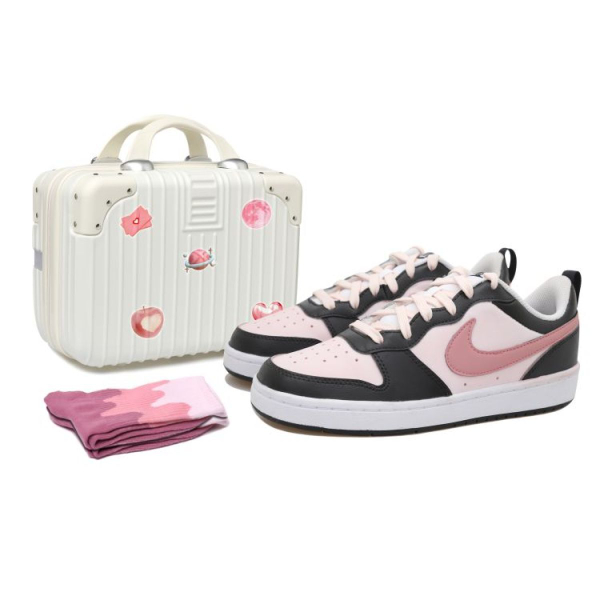 【 】 Nike Court Borough Low Low 2 OKHR GS