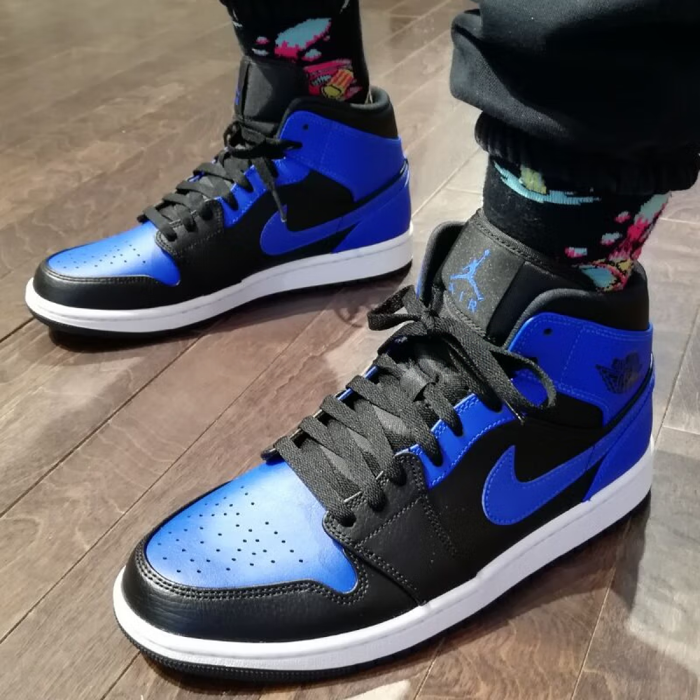 Jordan Air Jordan 1 Mid "Hyper Royal"