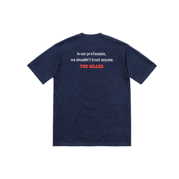 Supreme FW18 The Killer Trust Tee Navy T