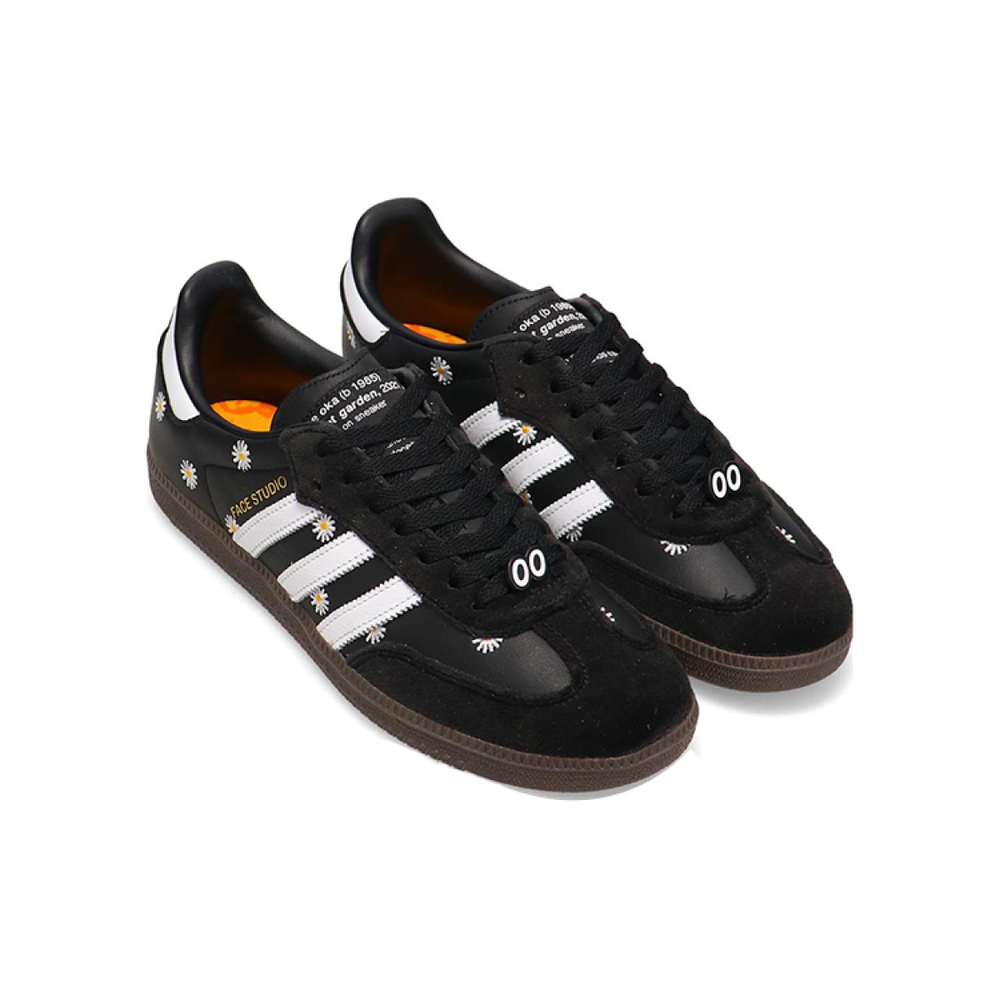FACE x atmos x adidas originals Samba