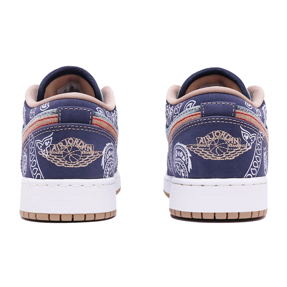 【 】 Jordan Air Jordan 1 Low SE "Denim" Vibe