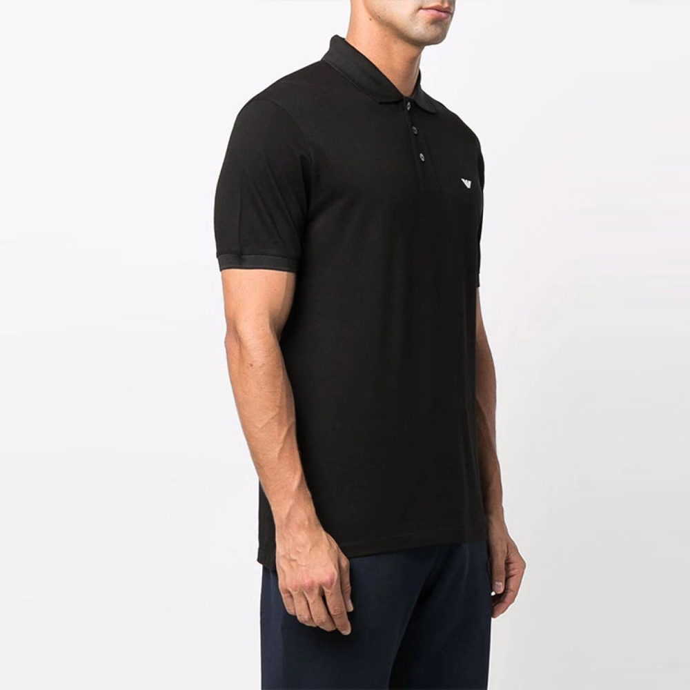 EMPORIO ARMANI FW21 Logo Polo