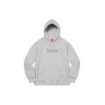 Supreme Week 1 x KAWS Chalk Logo Hooded Sweatshirt Box Logo