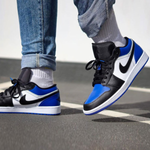 Jordan Air Jordan 1 Low Royal Toe PU