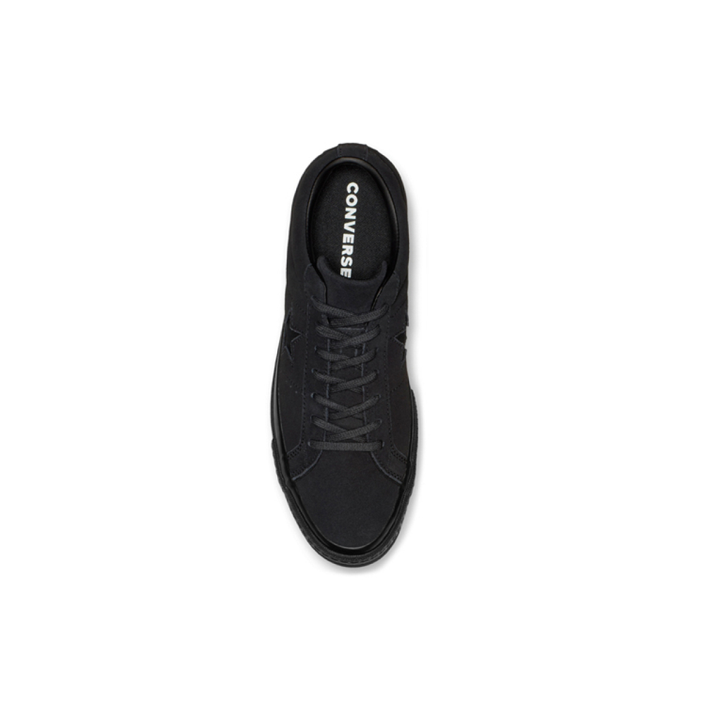 Converse one star Suede Triple Black Low Top