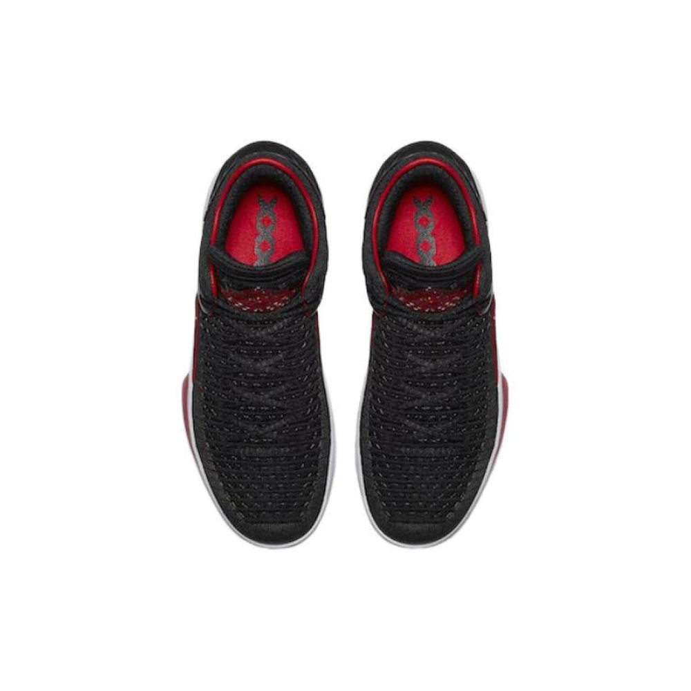 Jordan Air Jordan 32 Low Banned Bred Black University Red