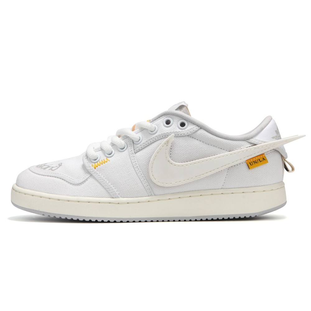 【 】Union LA x Jordan Air Jordan 1 KO Low White NO.205