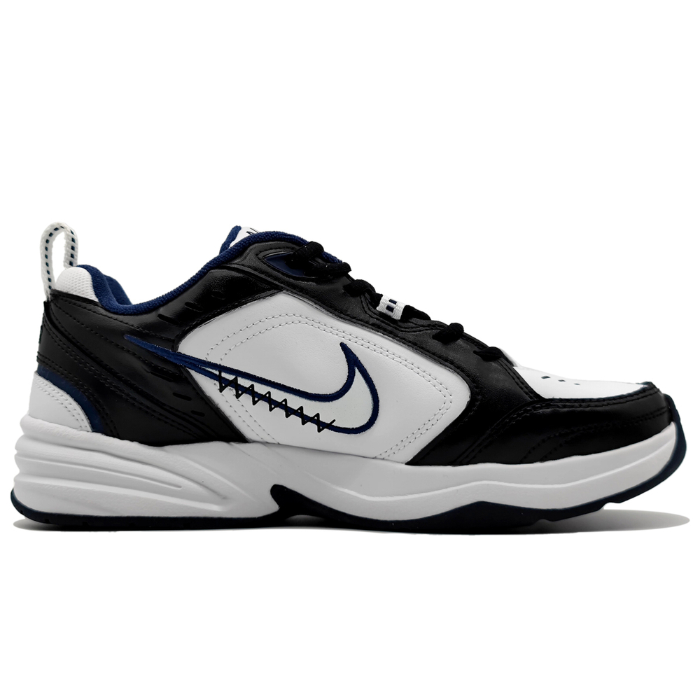 【 】 Nike Air Monarch 4 White Navy PU