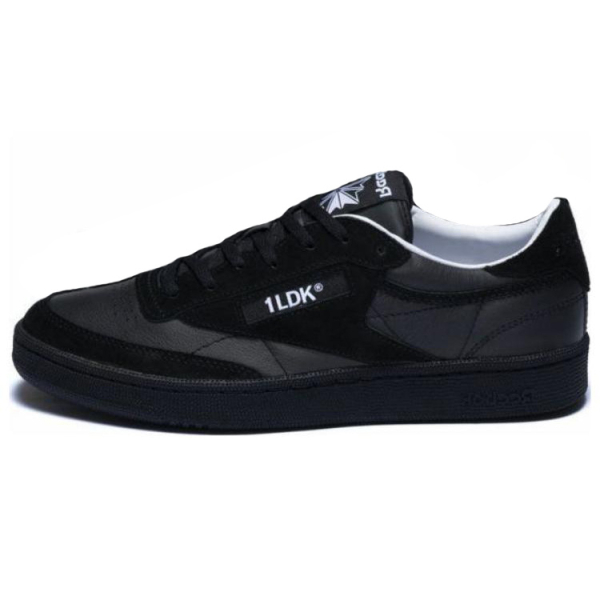 1LDK x Reebok Club C 85 Vintage "Black"