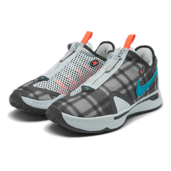Nike PG 4 "Football Grey Plaid" 4