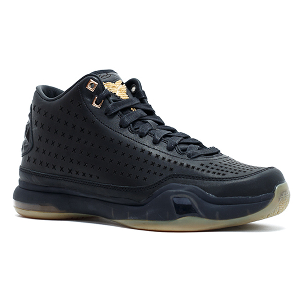 Nike Kobe 10 Mid EXT Black Metallic Gold