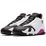 Jordan Air Jordan 14 Retro Fuchsia Flash Black Toe 2018
