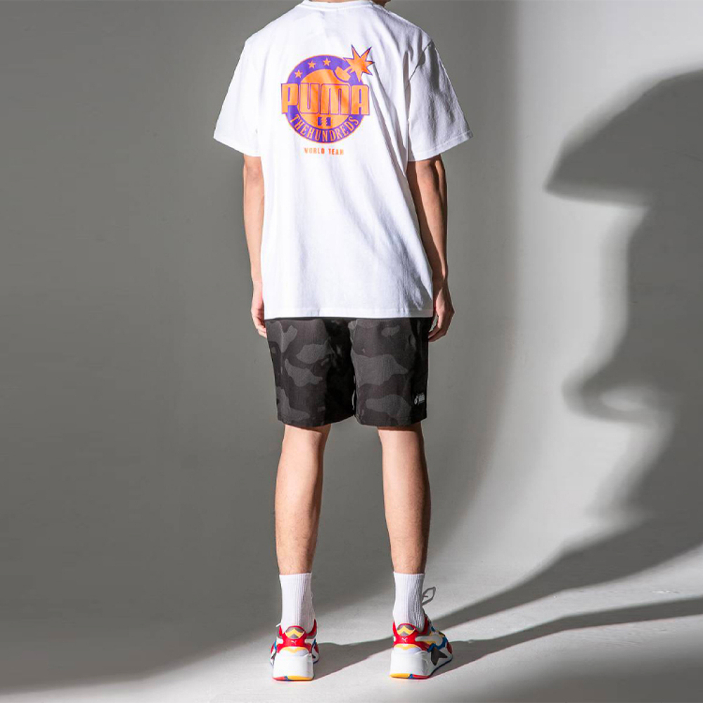 PUMA x The Hundreds Tee Logo T