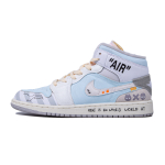 【 】 Jordan Air Jordan 1 Mid SE Craft GS