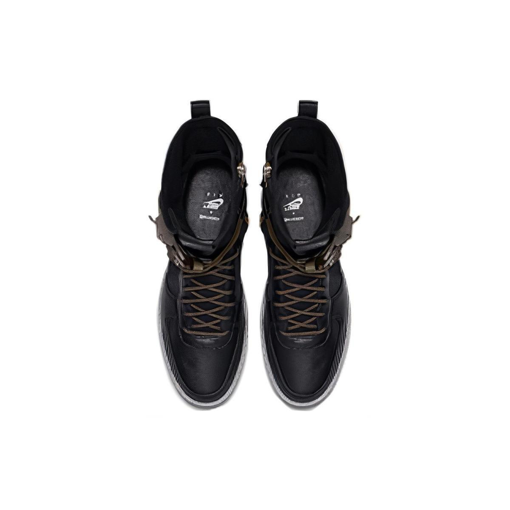 Nike Air Force 1 Downtown Acronym Black Olive