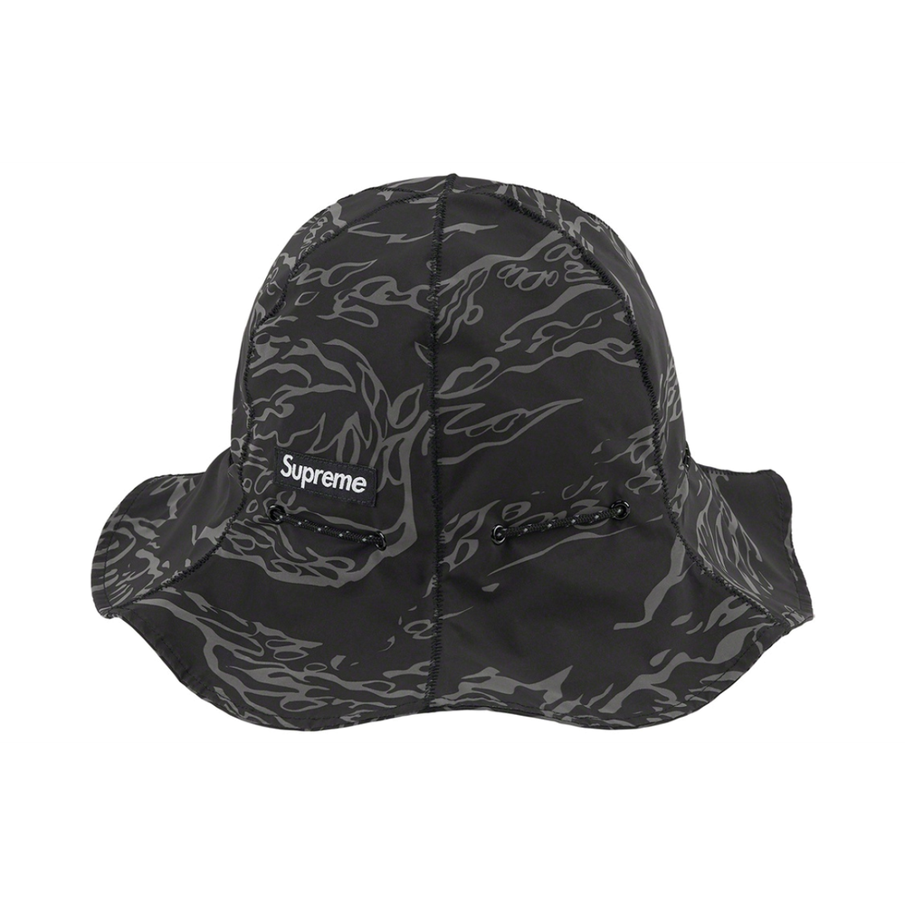 Supreme Week 15 Tiger Camo Reflective Tulip Hat
