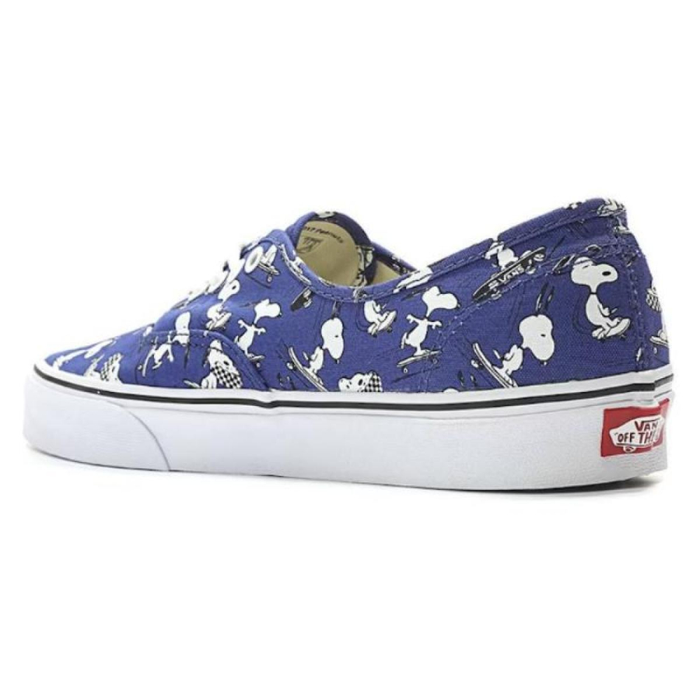 Peanuts x Vans Authentic Snoopy Skating