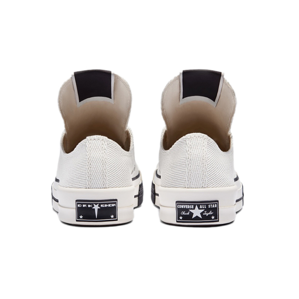 Rick Owens DRKSHDW x Converse 1970s turbodrk chuck taylor all star ox
