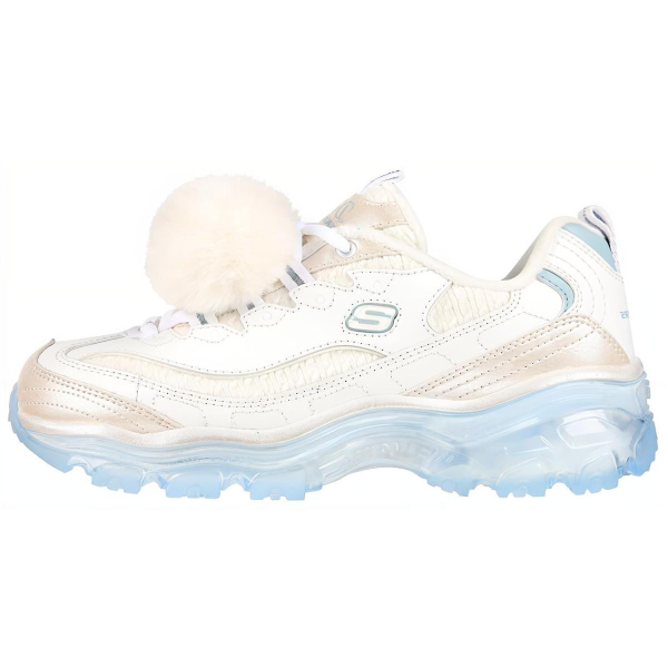 Skechers D'LITES CRYSTAL crystal-let it snow