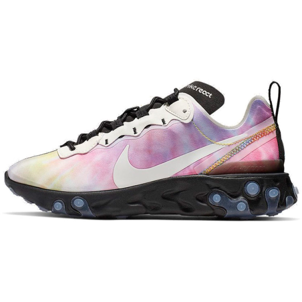 Nike React Element 55 Tie Dye