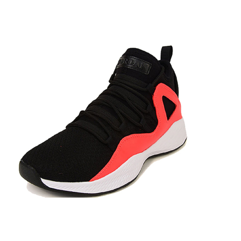 Jordan Formula 23 Black Max Orange