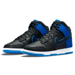 Nike Dunk High Blue Camo