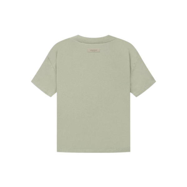 Fear of God Essentials SS22 Tee Seafoam Logo T