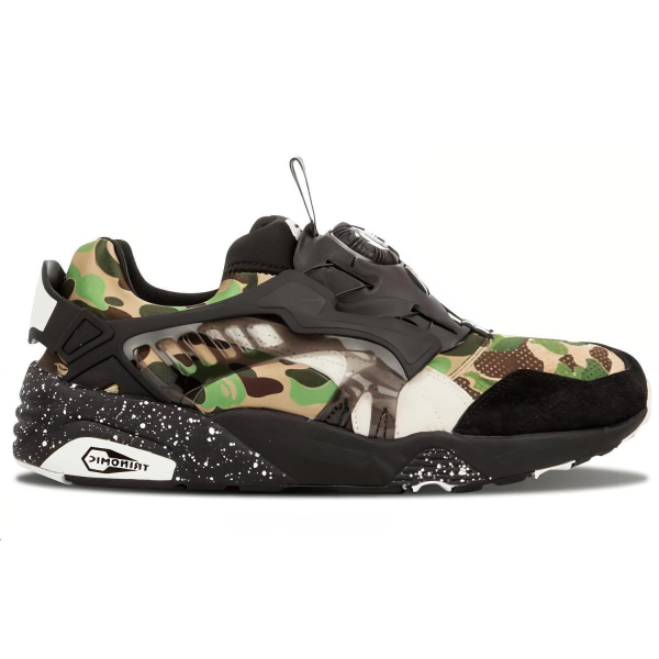 A BATHING APE x PUMA Disc Blaze