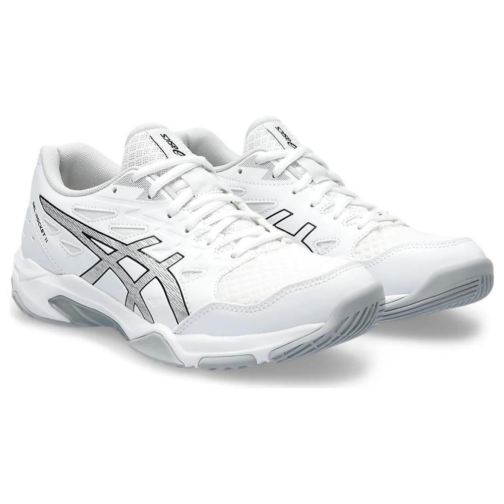 Asics Gel-Rocket 11 'White Pure Silver'