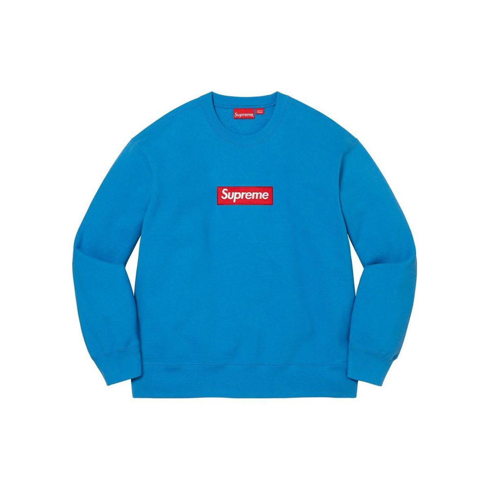 Supreme FW22 Week 15 Box Logo Crewneck Logo
