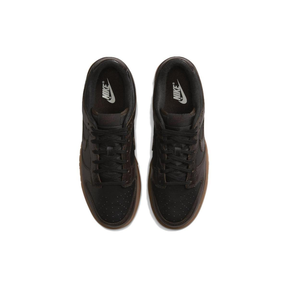 Nike Dunk se "velvet brown and black"