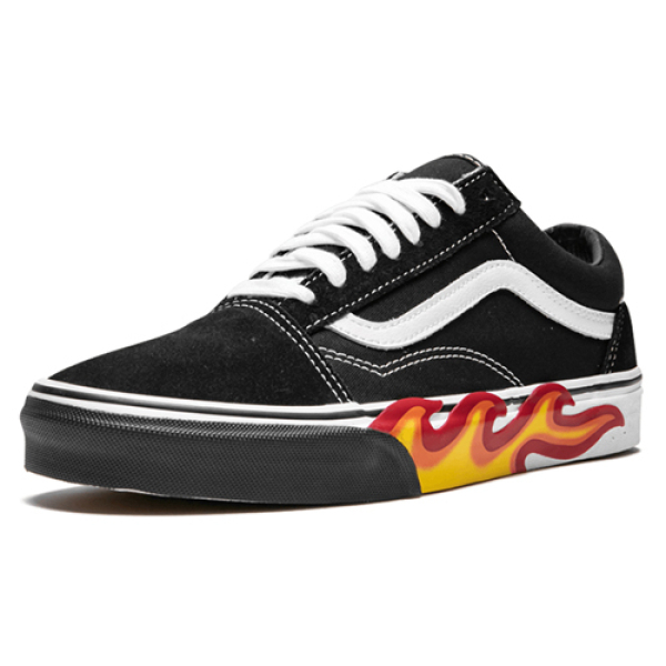 Vans Old Skool Flame Cut Out