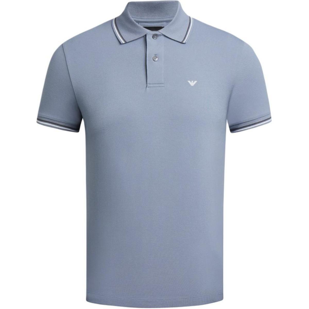EMPORIO ARMANI SS22 Logo Polo