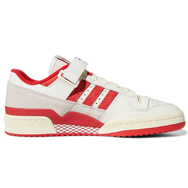 Adidas originals FORUM 84 Low "University Red"